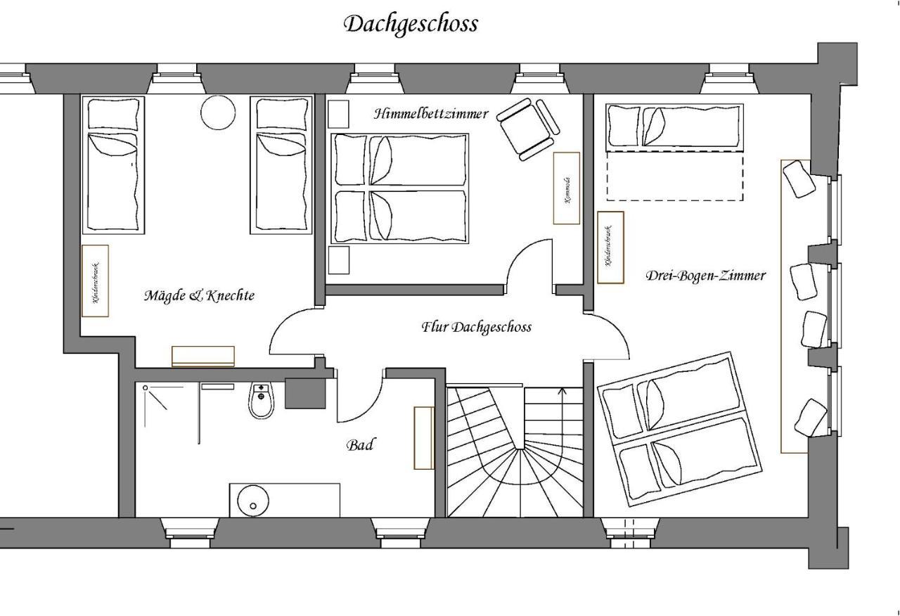 Вилла Neues Gesindehaus Rotha Экстерьер фото